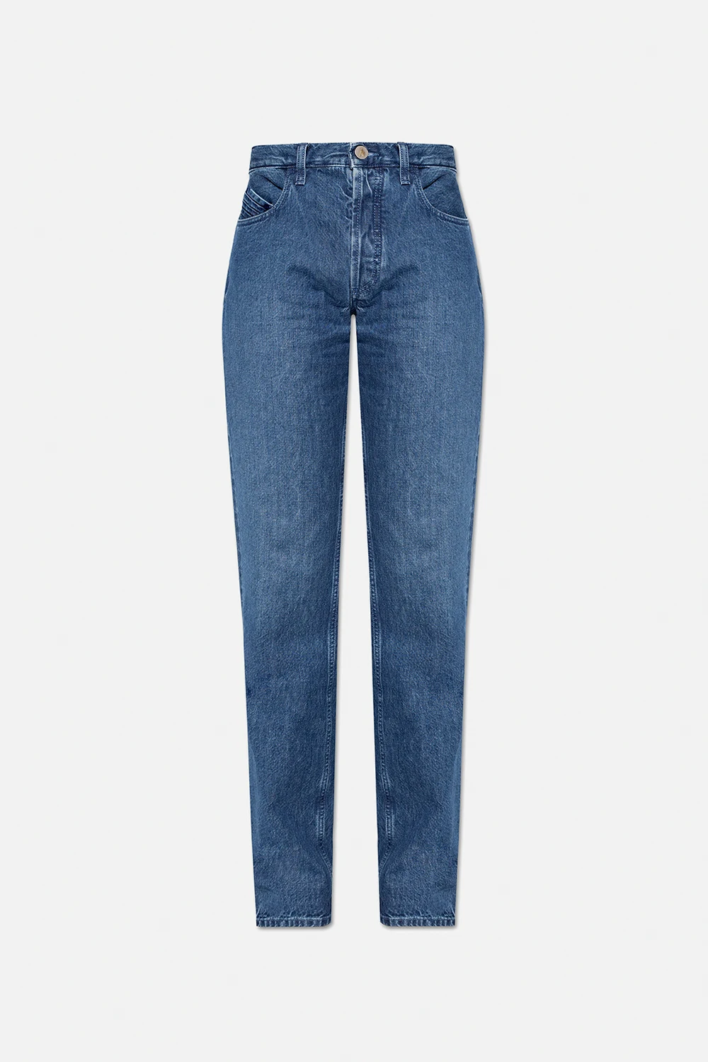 Jeans with logo