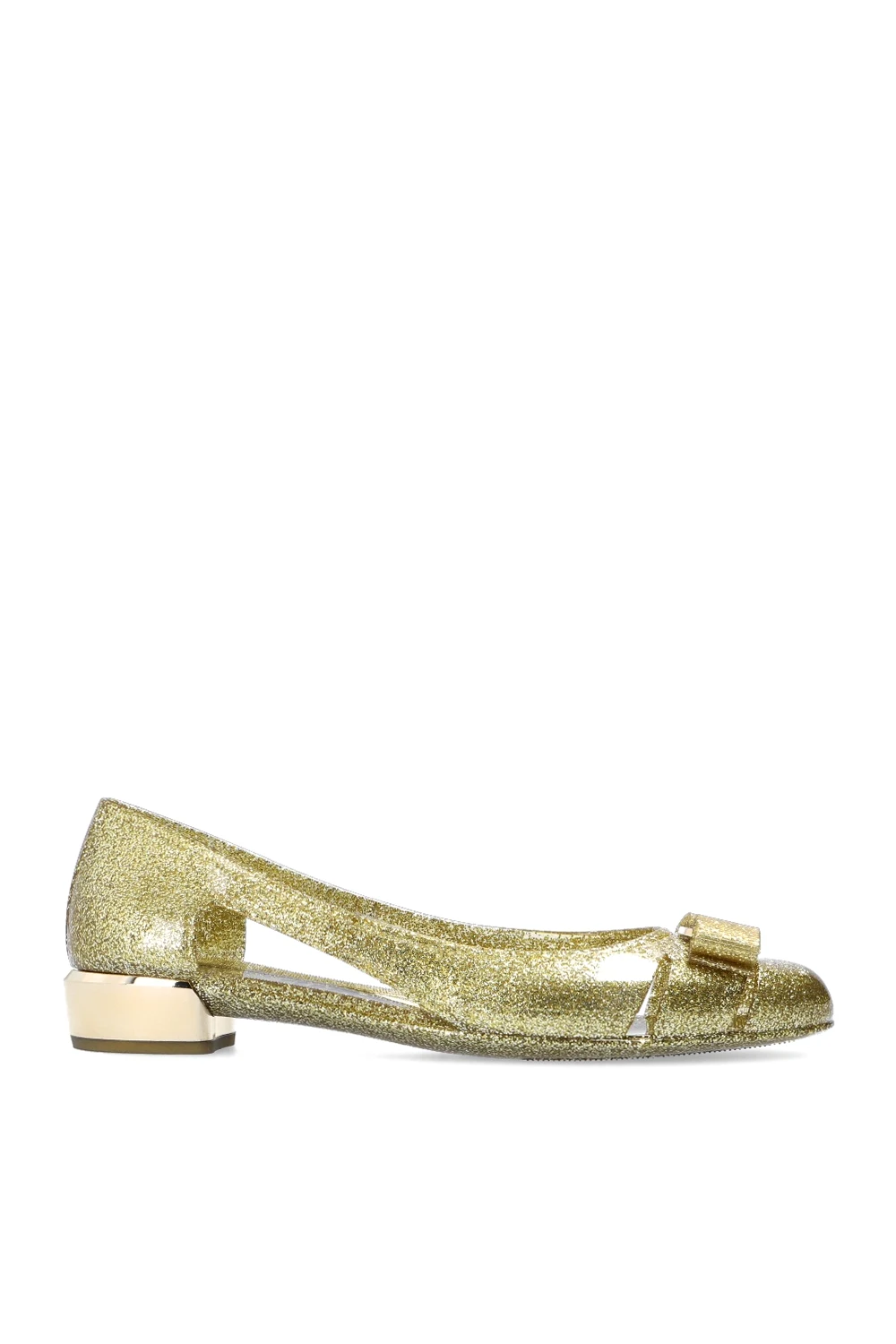 ‘Vara’ rubber ballet flats