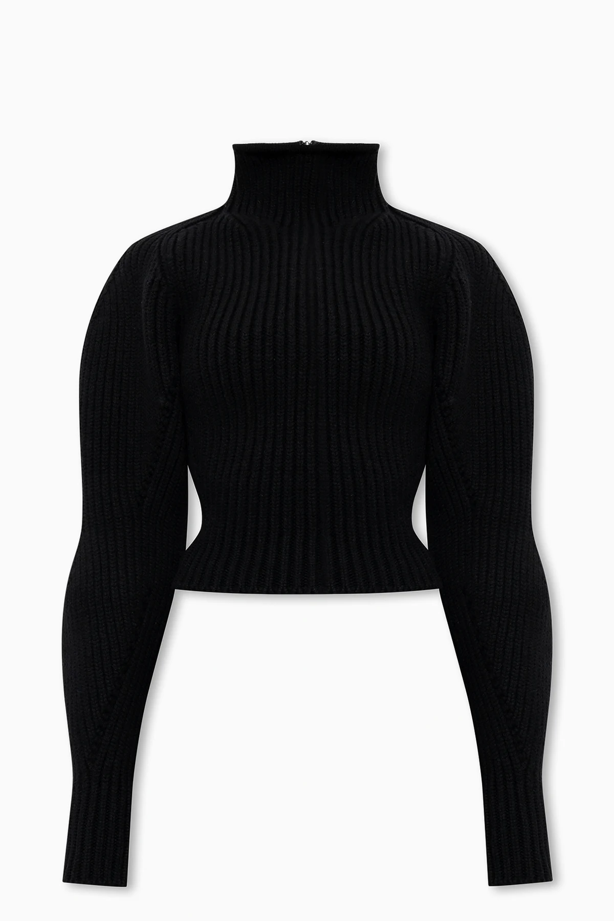 Ribbed sweater