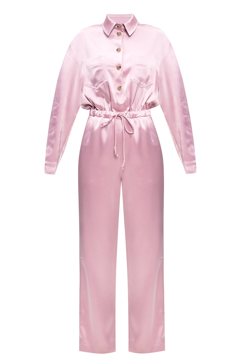 Jumpsuit with long legs