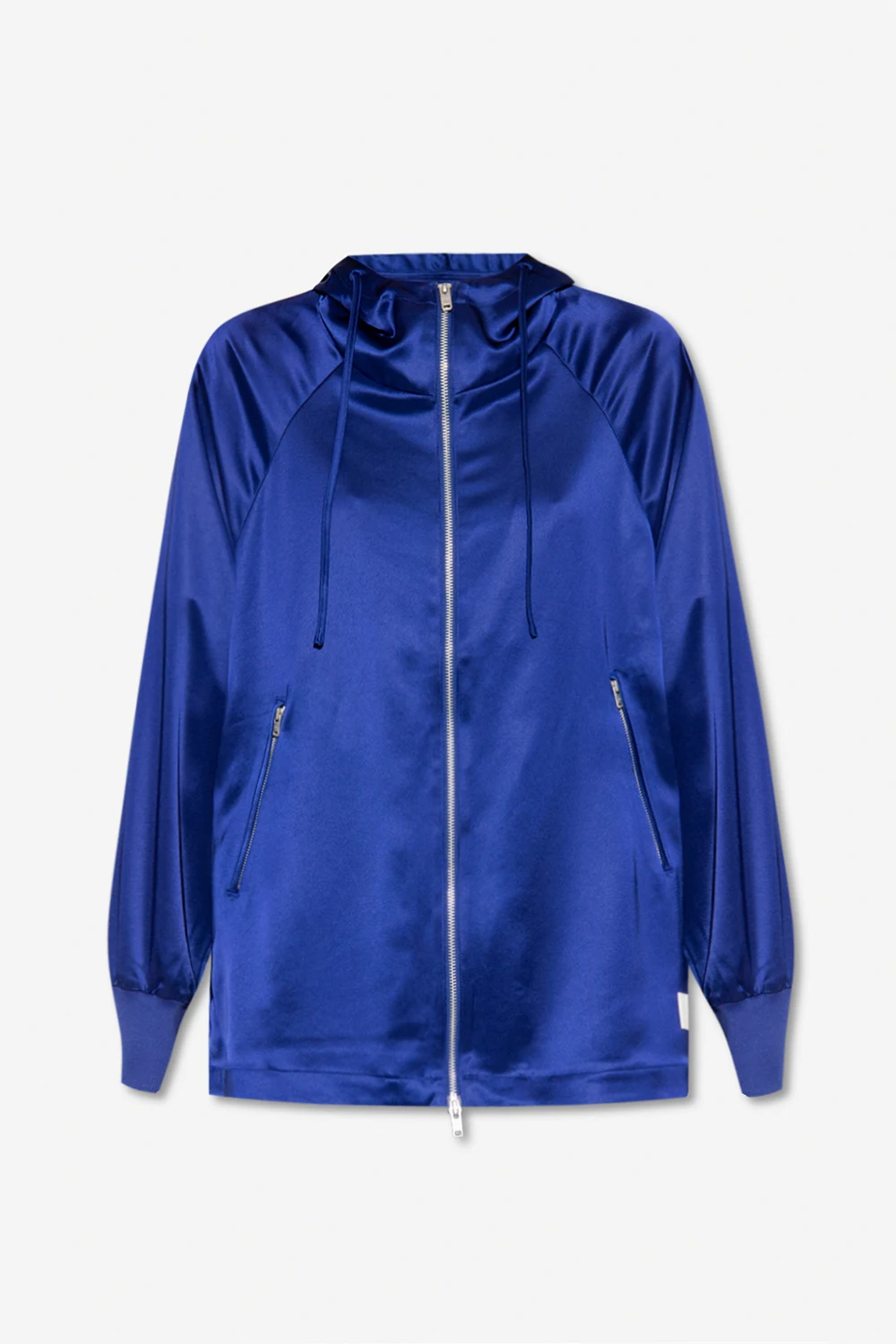 Patched hoodie