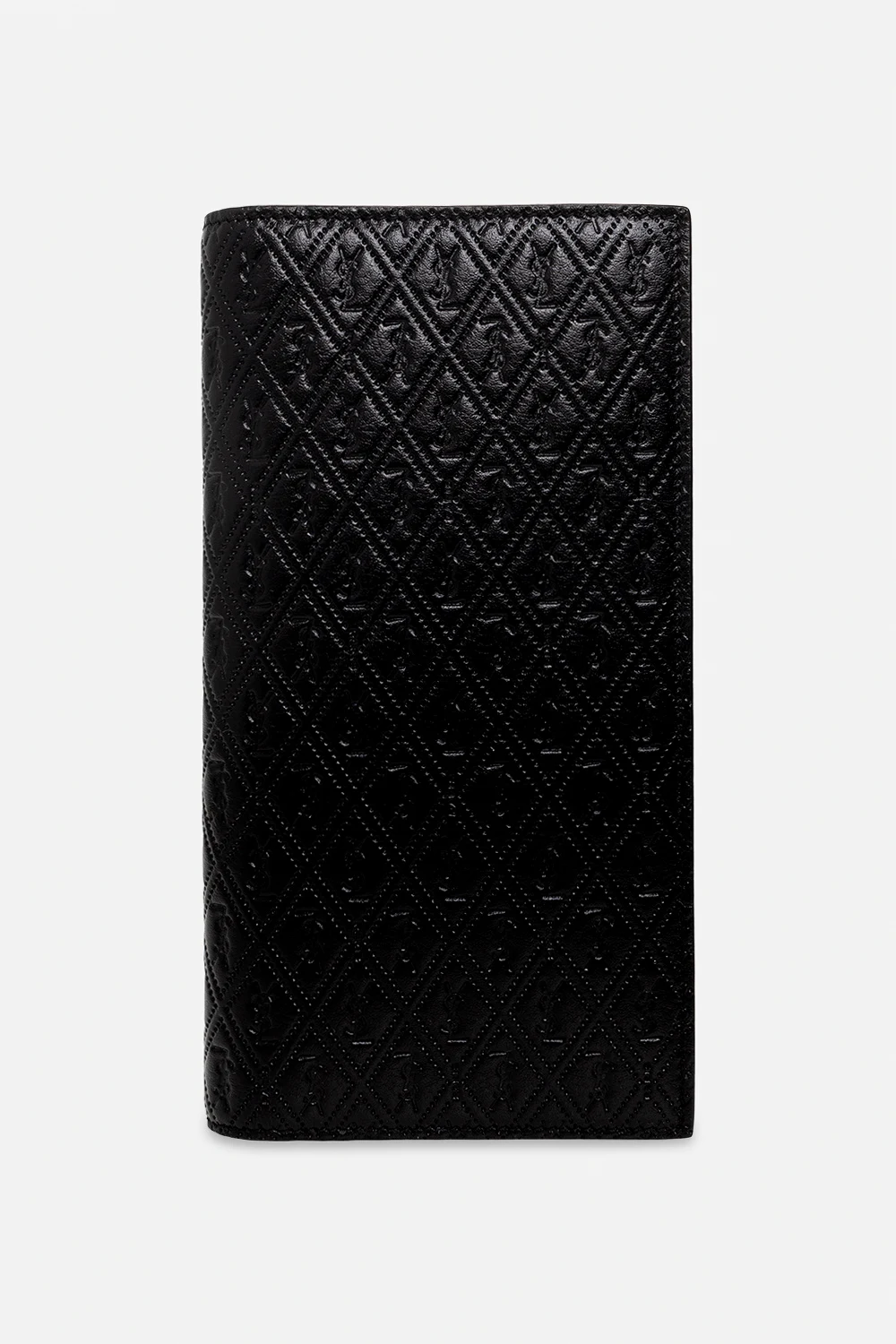 Składany portfel z monogramem