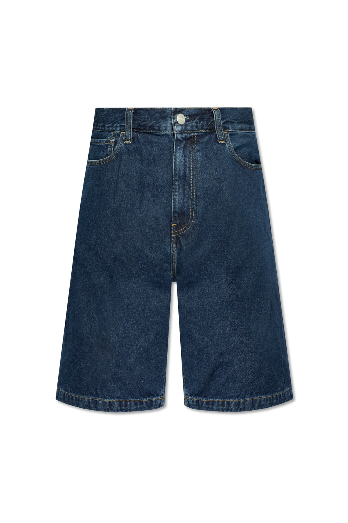 NIEBIESKI Szorty jeansowe