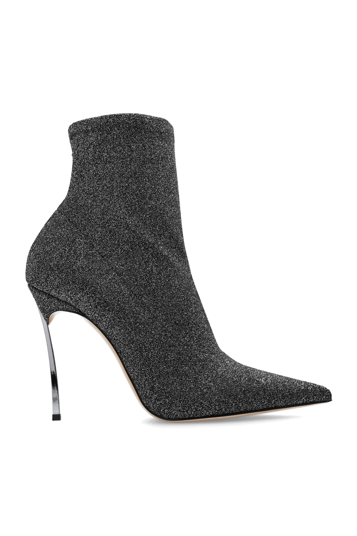 ‘Super Blade’ heeled ankle boots