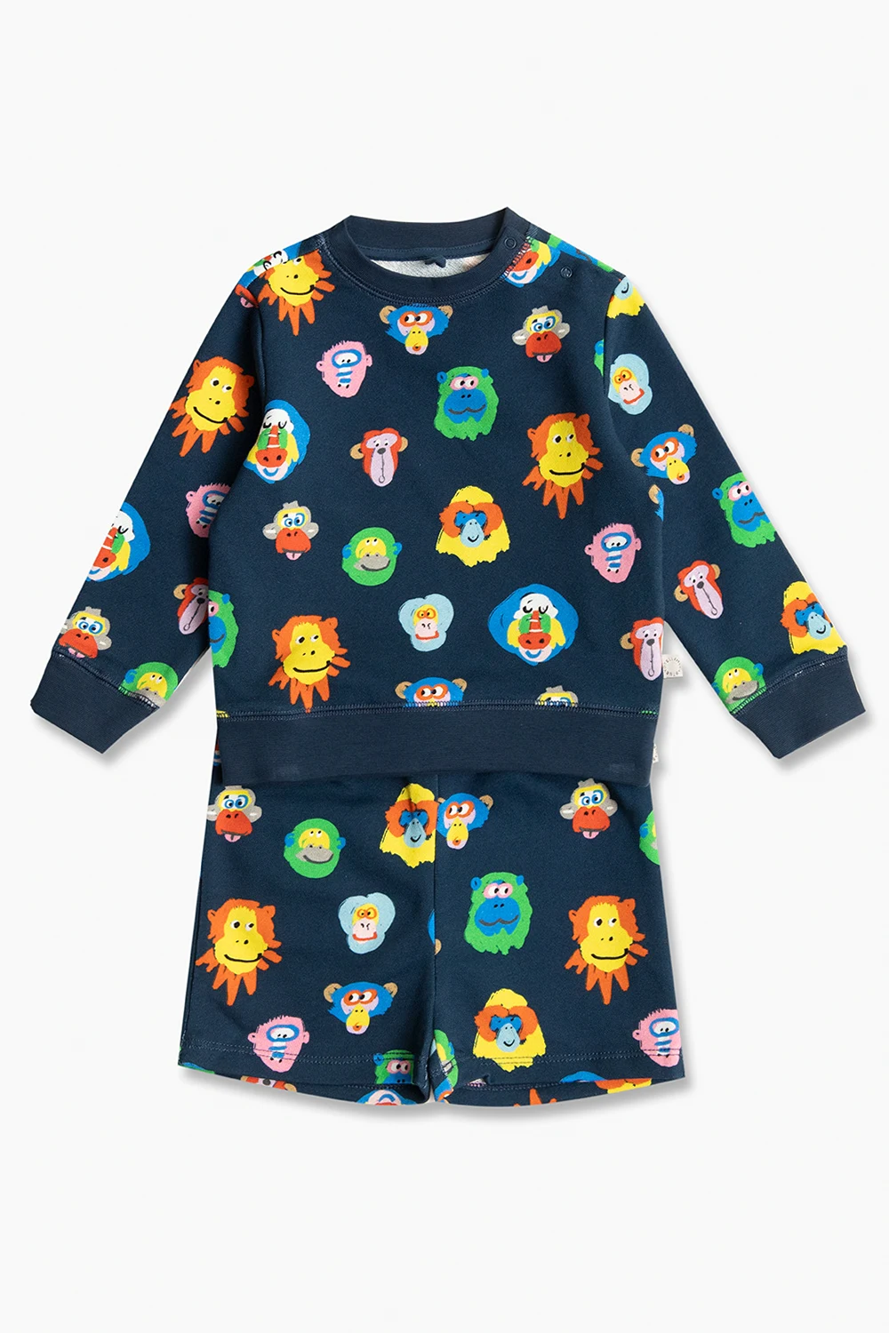 Komplet: bluza i szorty