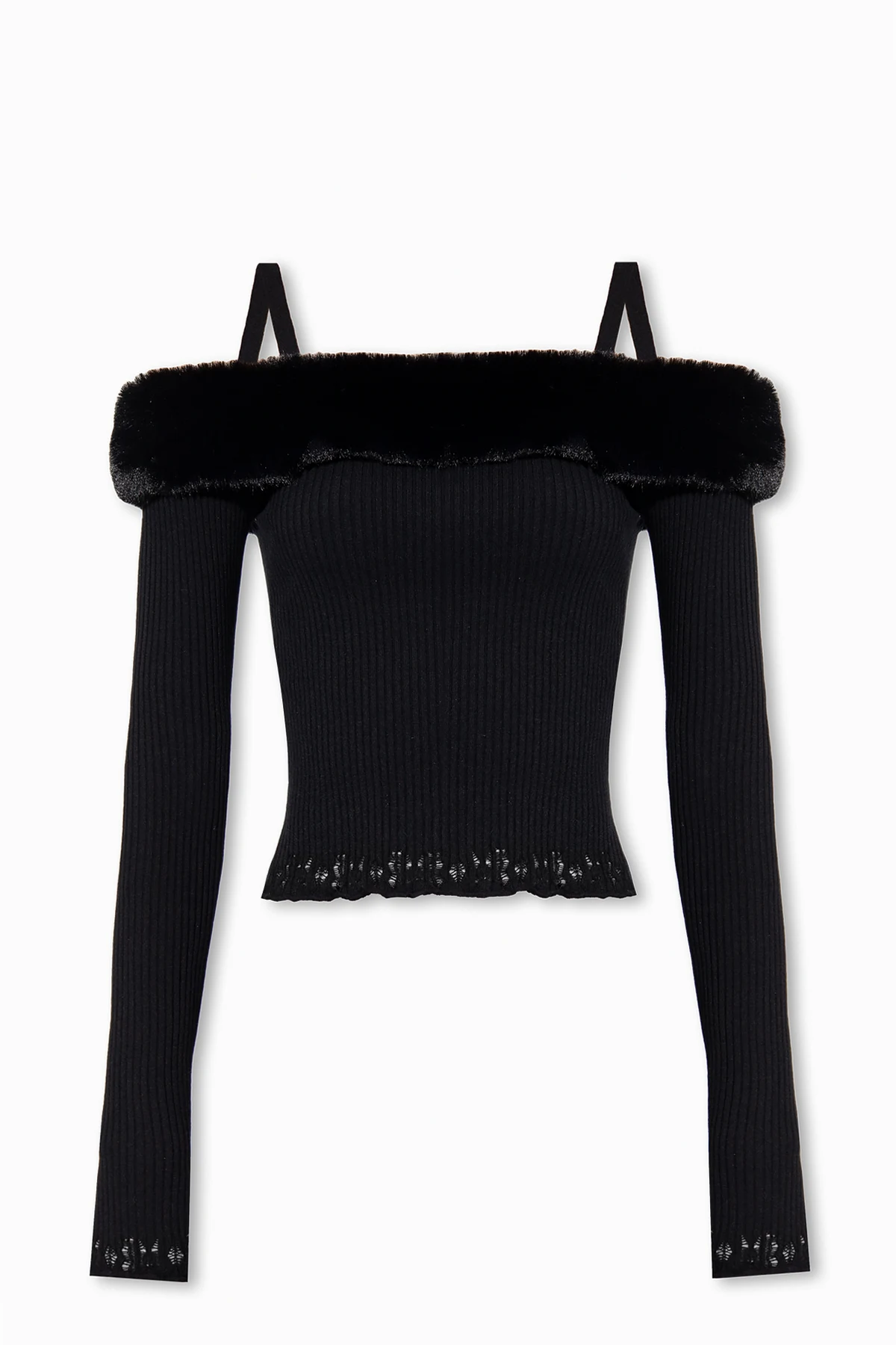 Off-the-shoulder top
