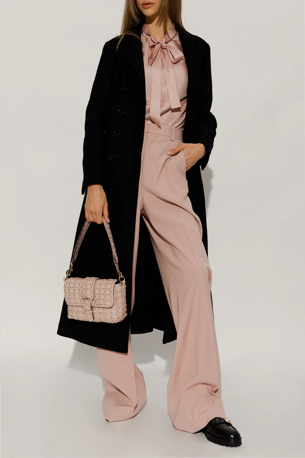 High-rise trousers