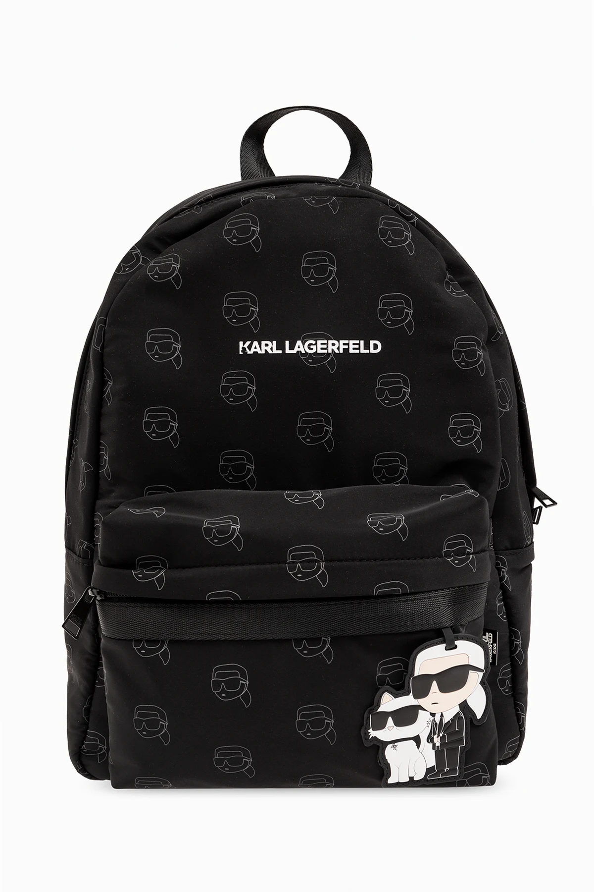 Backpack with logo