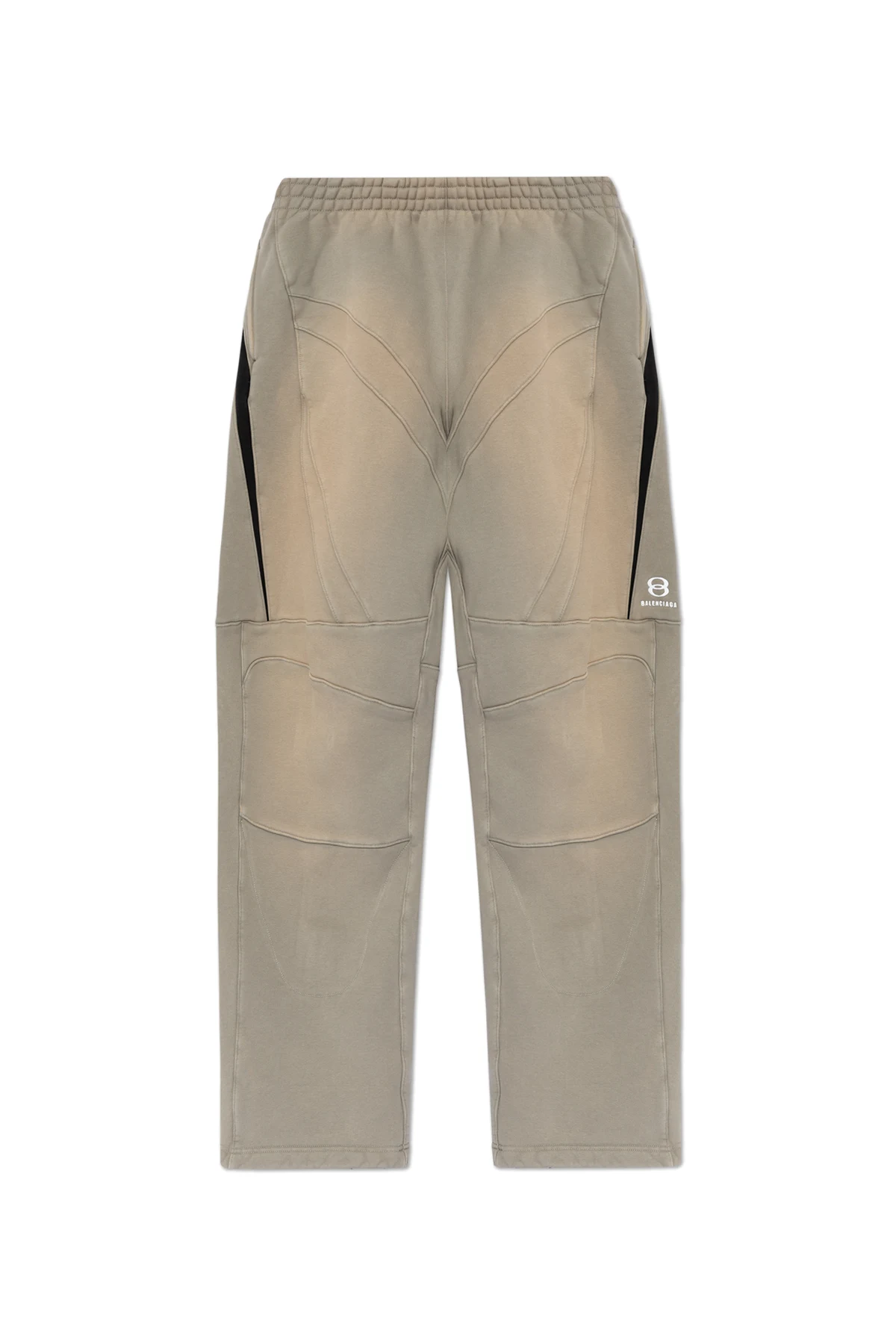Vintage-effect sweatpants
