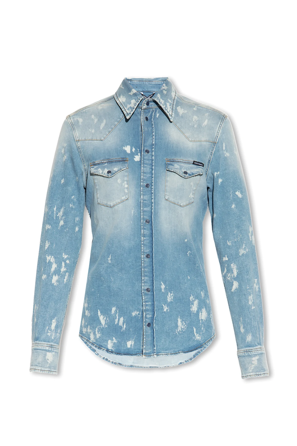 Denim shirt