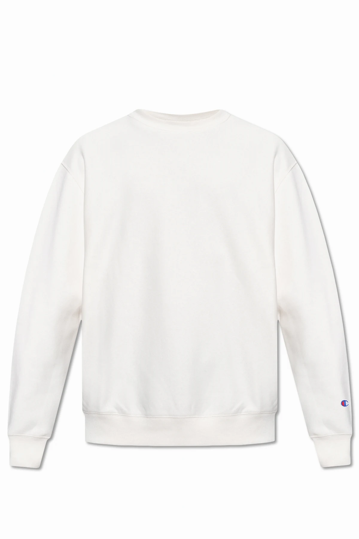 Sweatshirt with logo patch