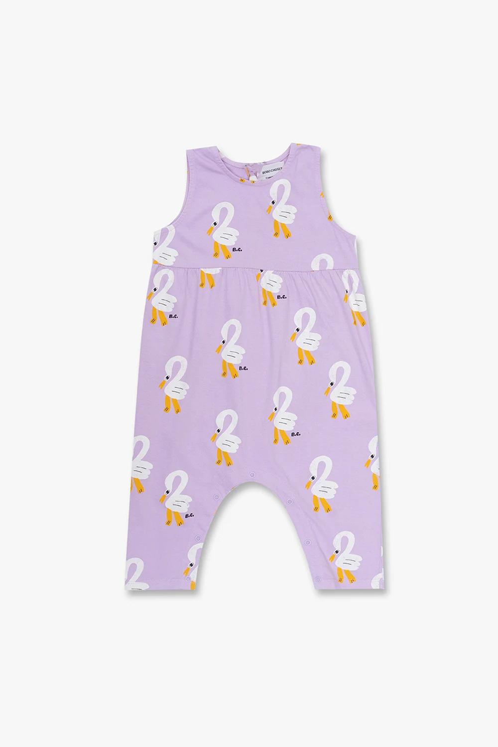 Jumpsuit from organic cotton