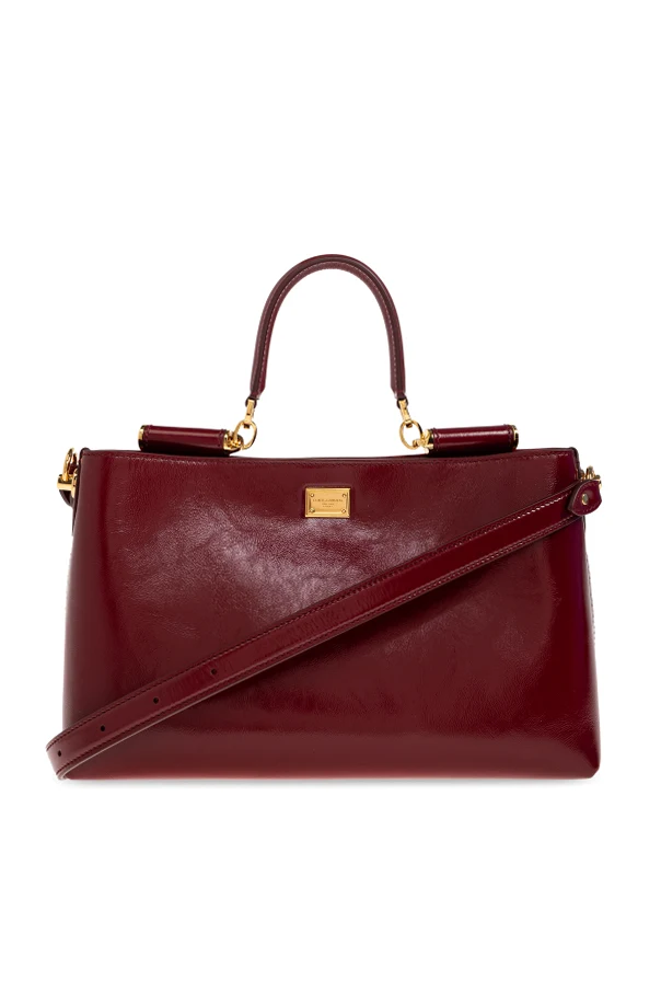 BURGUNDER Handtasche „Vittoria“