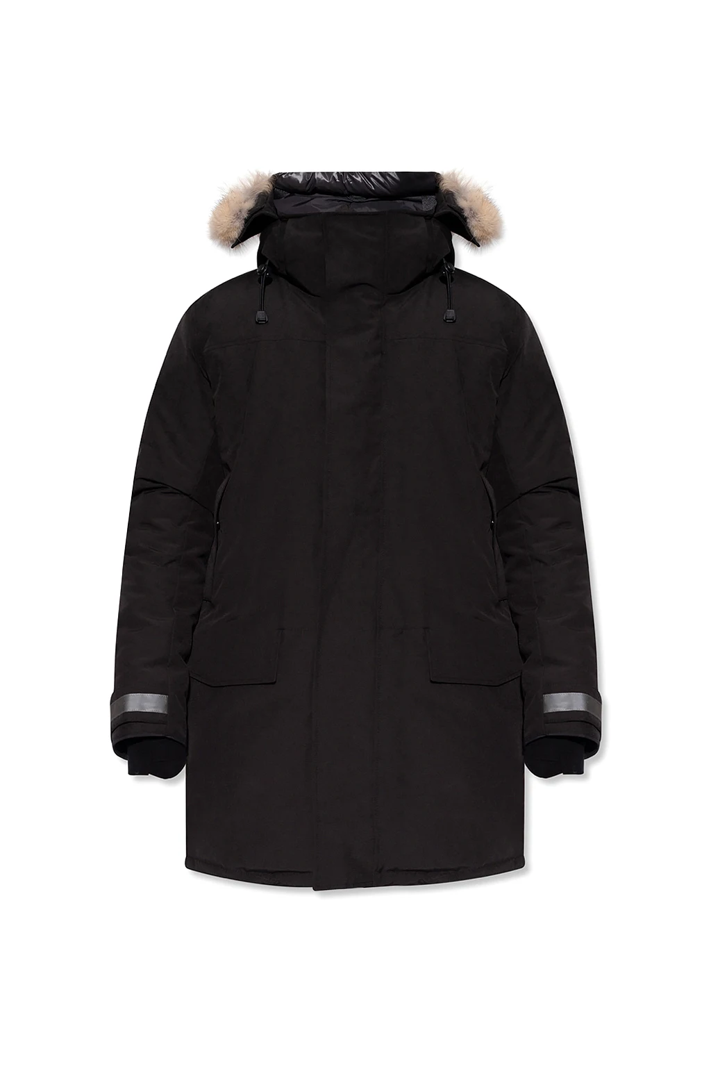 ‘Sherridon’ parka with logo