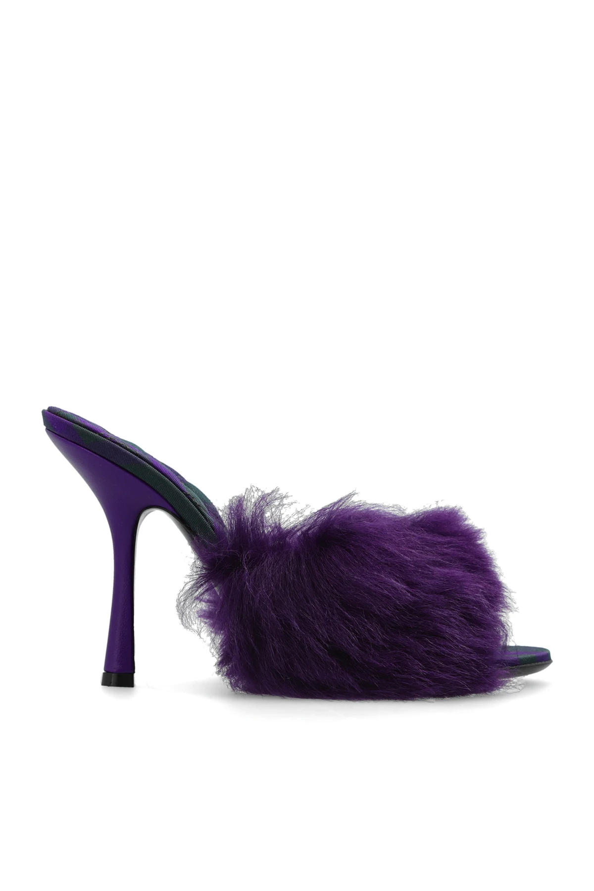 ‘Minnie’ heeled mules