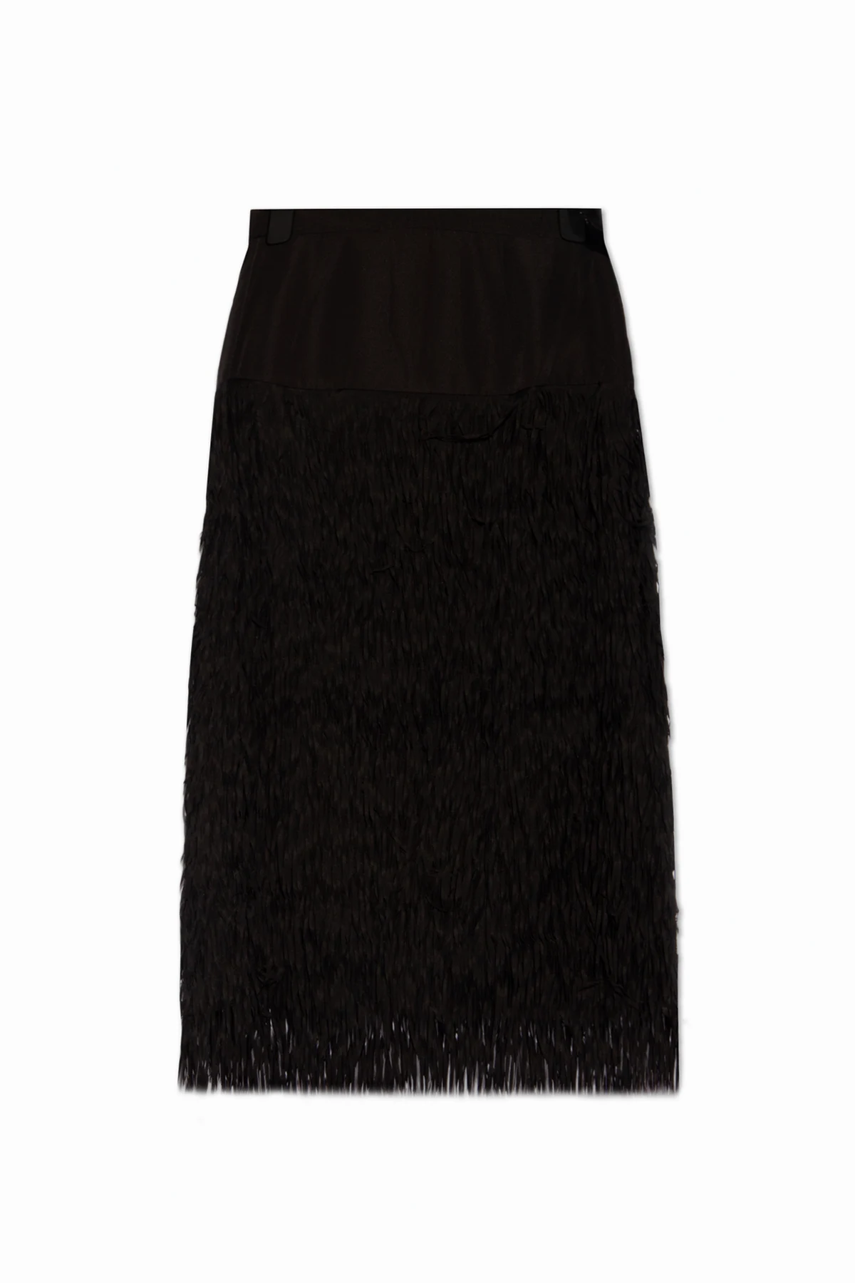 ‘Meharm’ fringed skirt