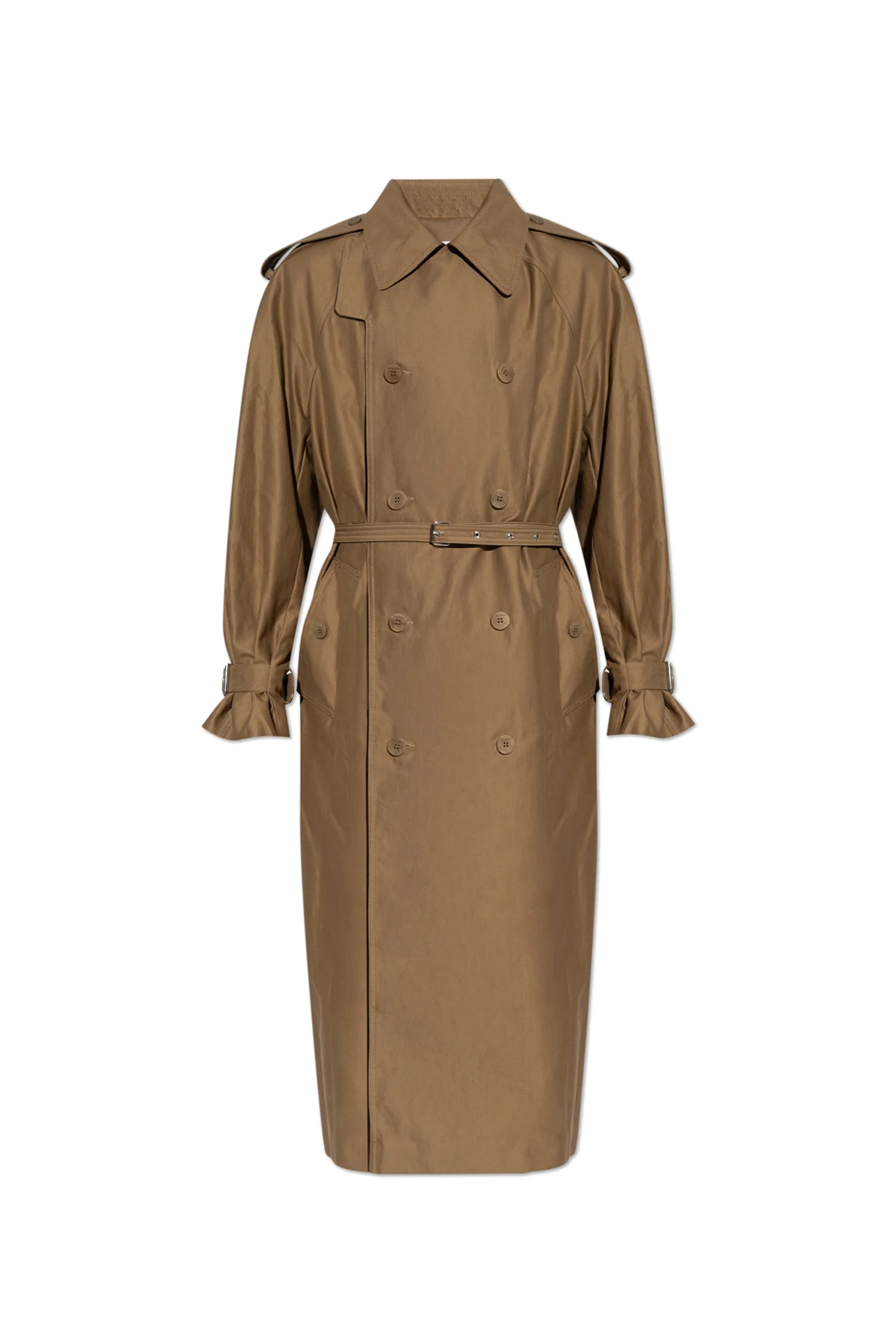 Trenchcoat mit Taschen