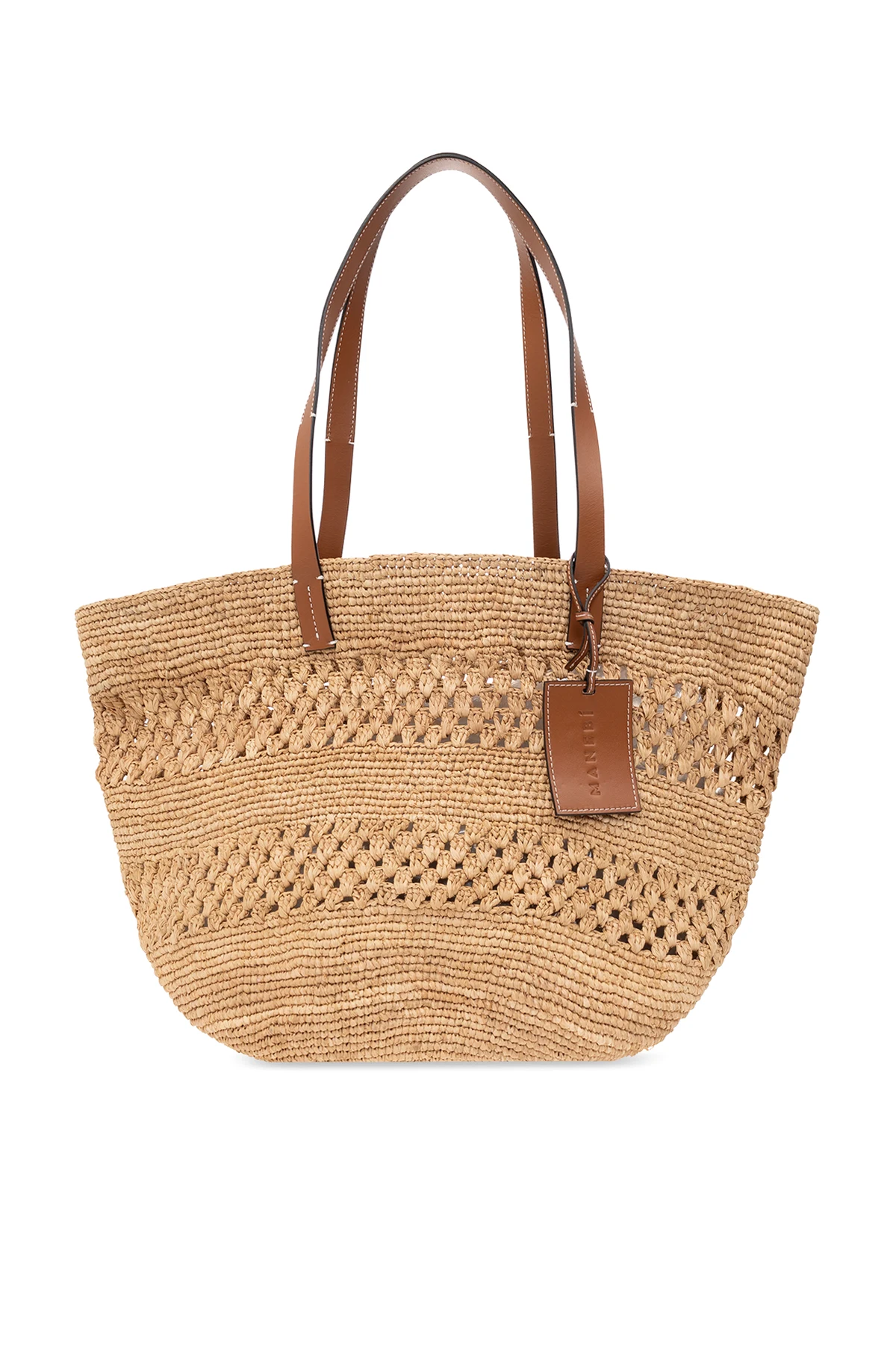 Pleciona torba typu ‘shopper’