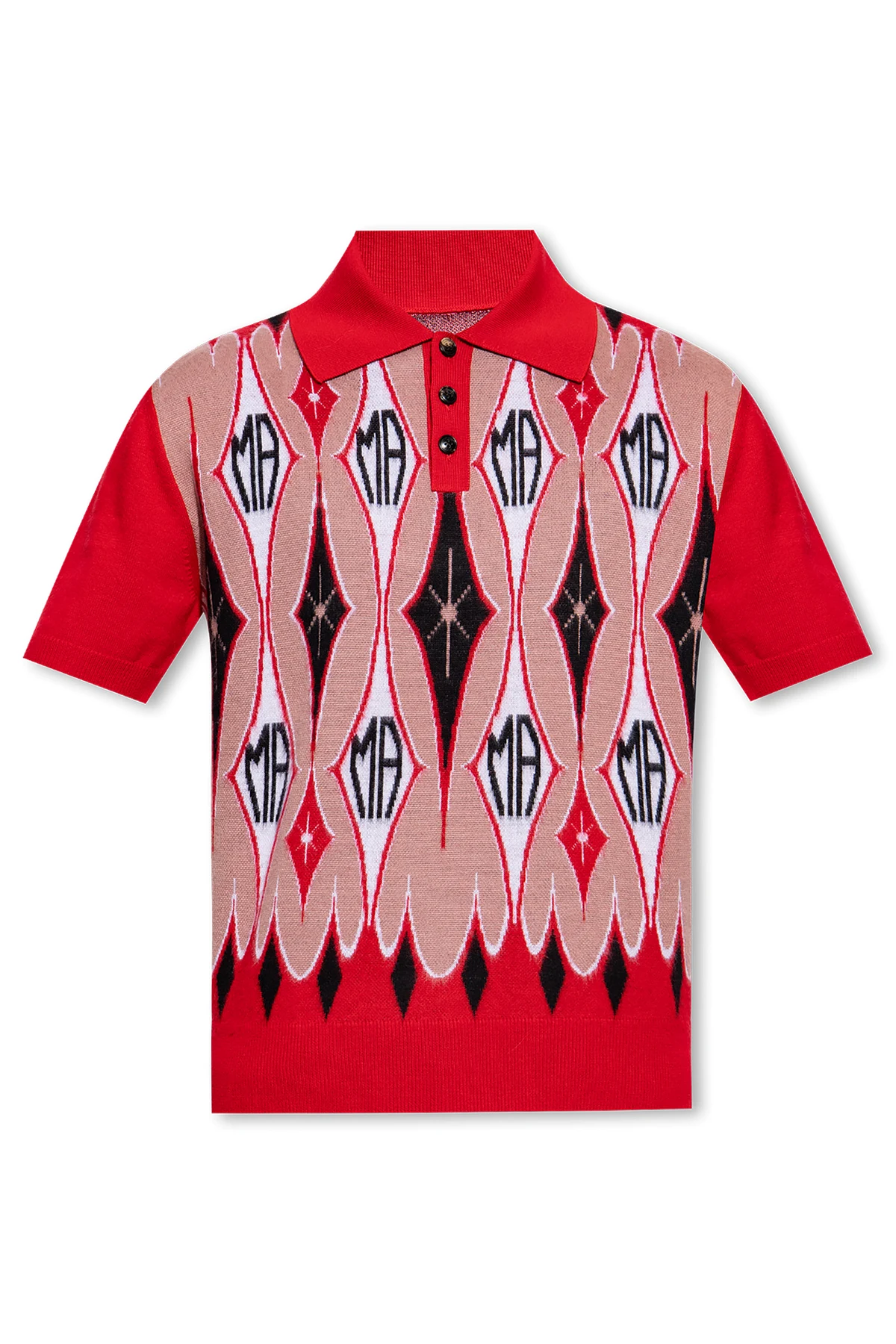 Wełniane polo