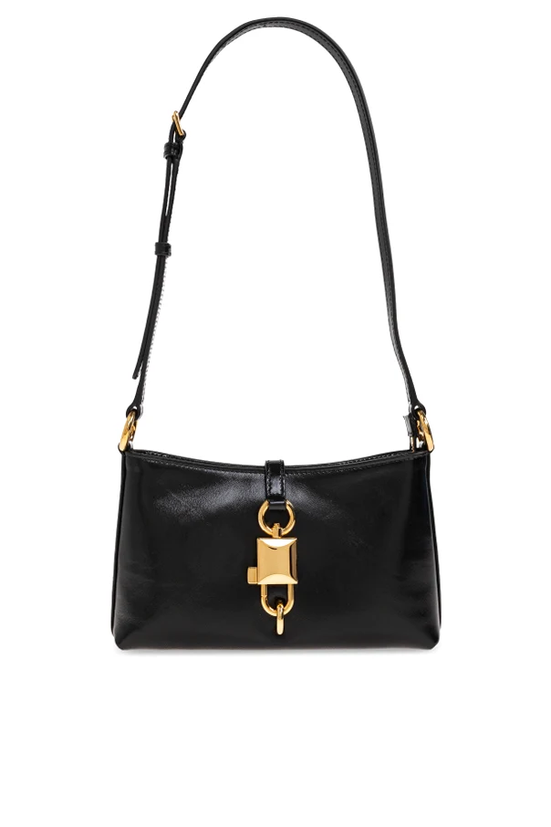 SCHWARZ Schultertasche „Lock“
