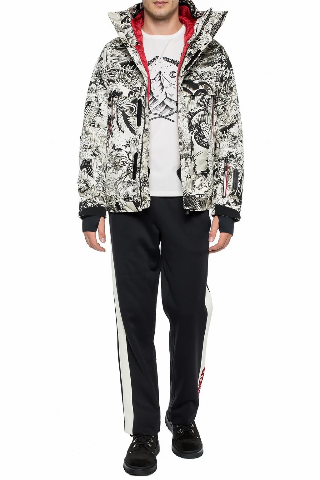 Spodnie dresowe z lampasami