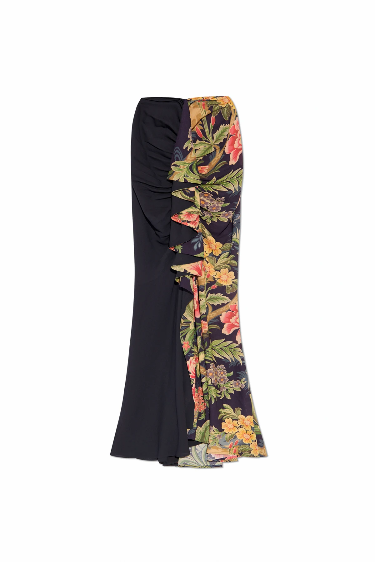 Rock mit Blumenmuster