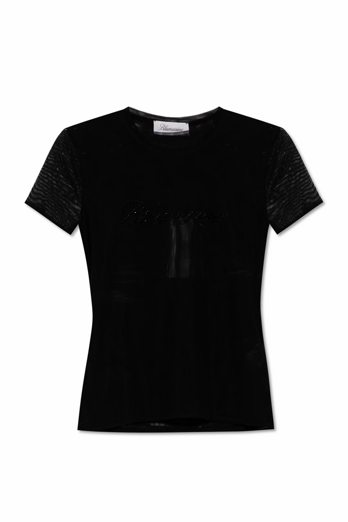 Two-layer transparent T-shirt