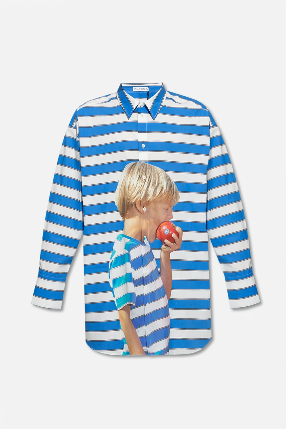 Koszula z wzorem w pasy