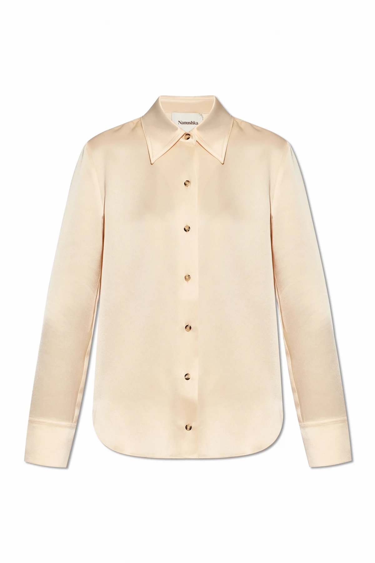 ‘Naum’ satin shirt
