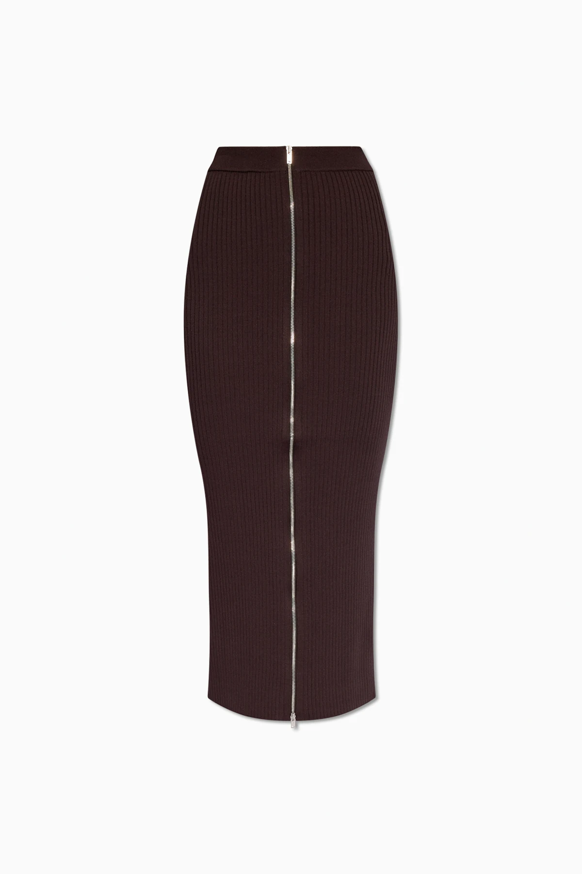 ‘Meika’ ribbed skirt