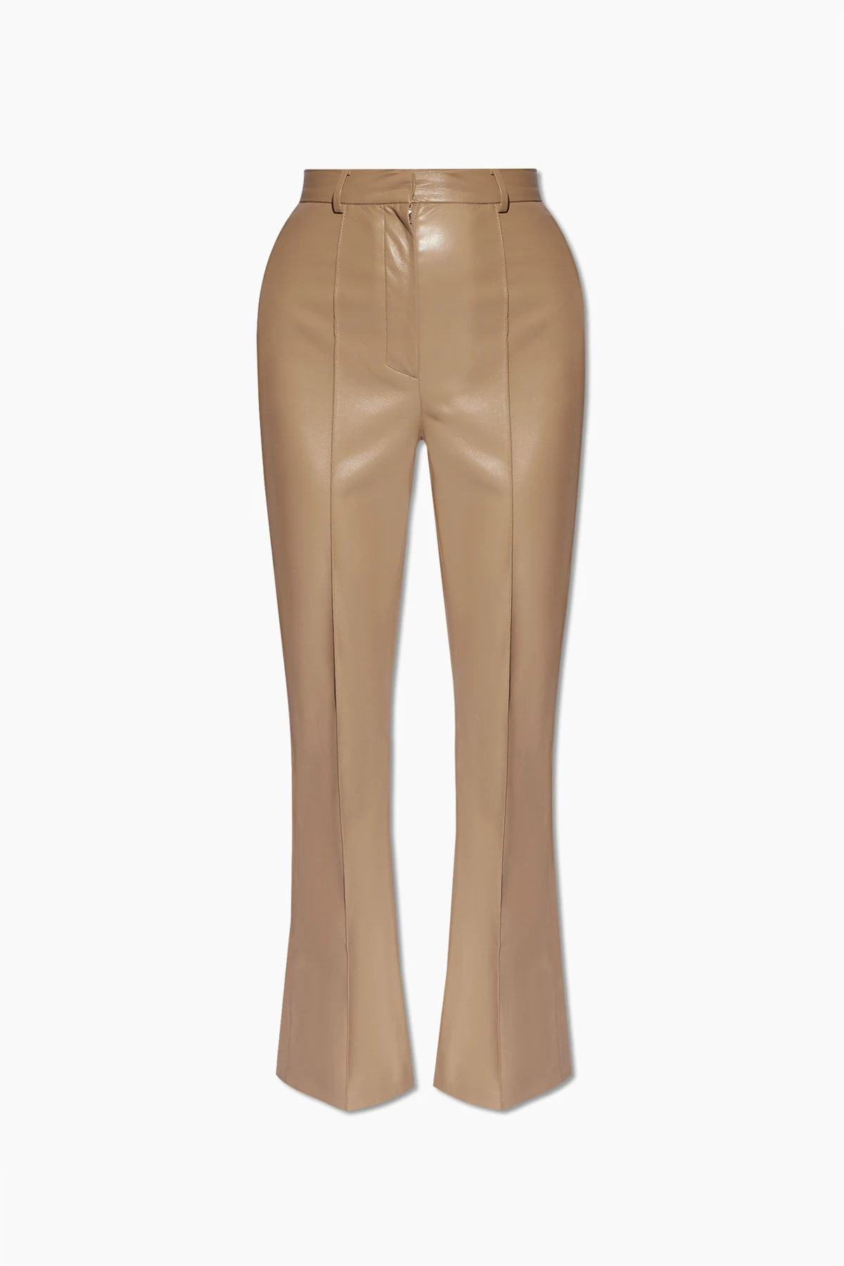 ‘Leena’ trousers from vegan leather