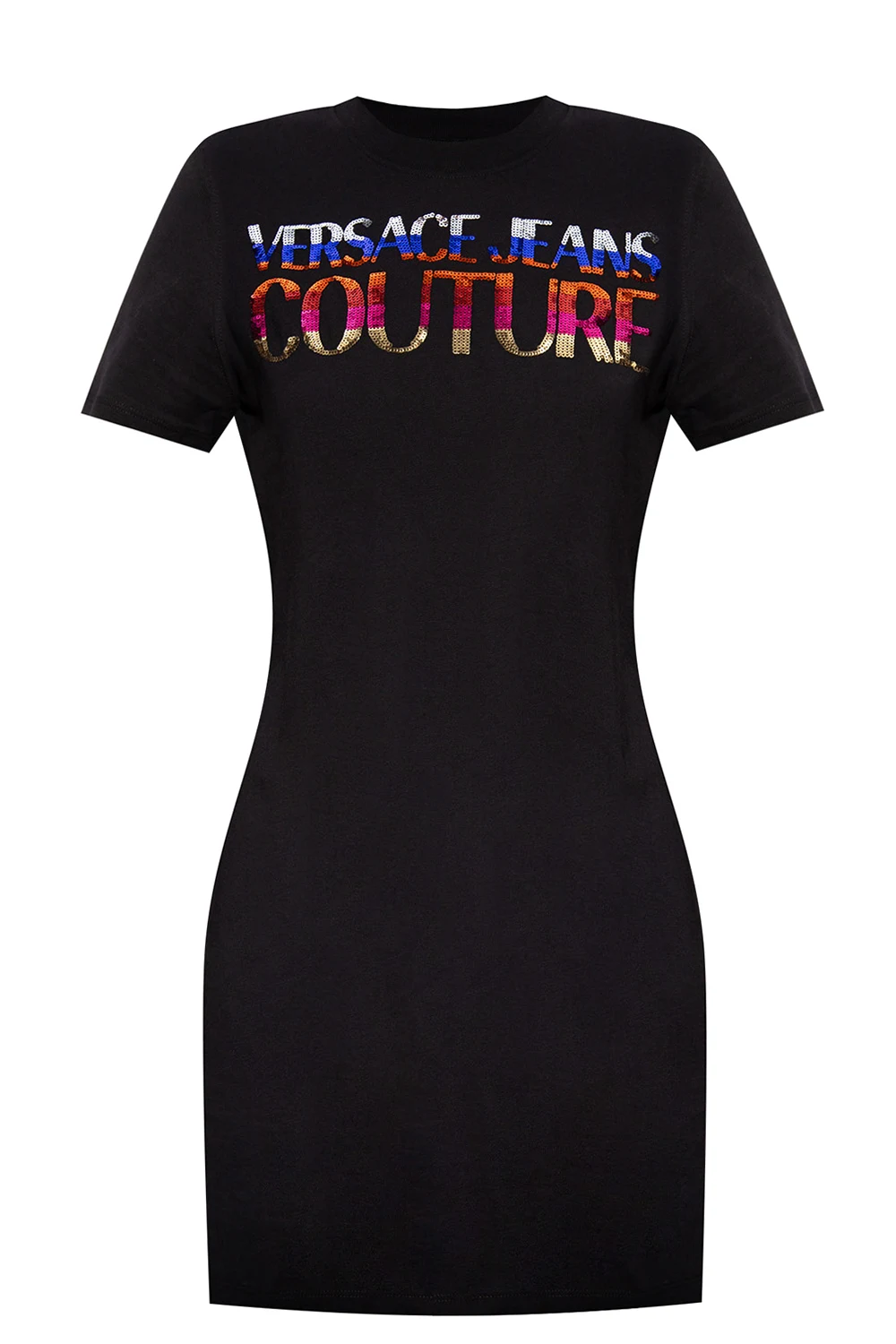 Dress with logo