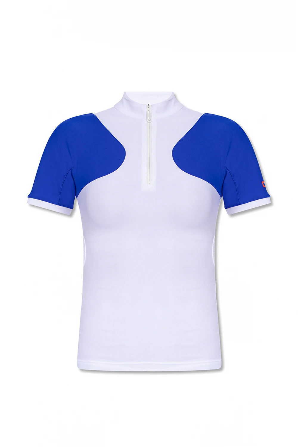 Top with standing collar