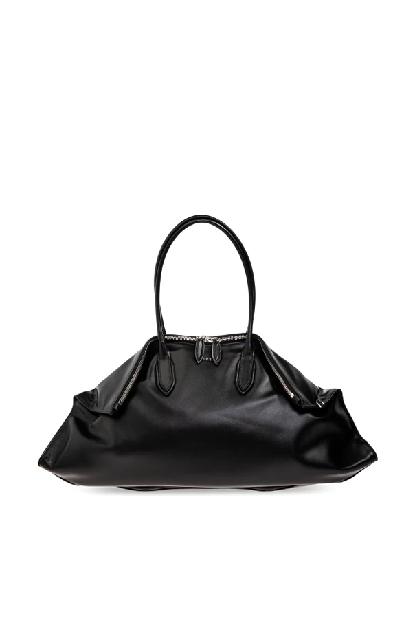 CZARNY Torba ‘Manta Maxi’ typu ‘shopper’