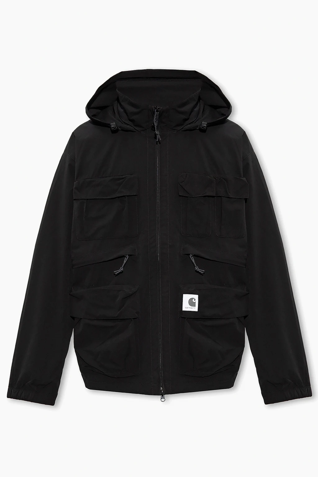 Waterproof jacket with logo