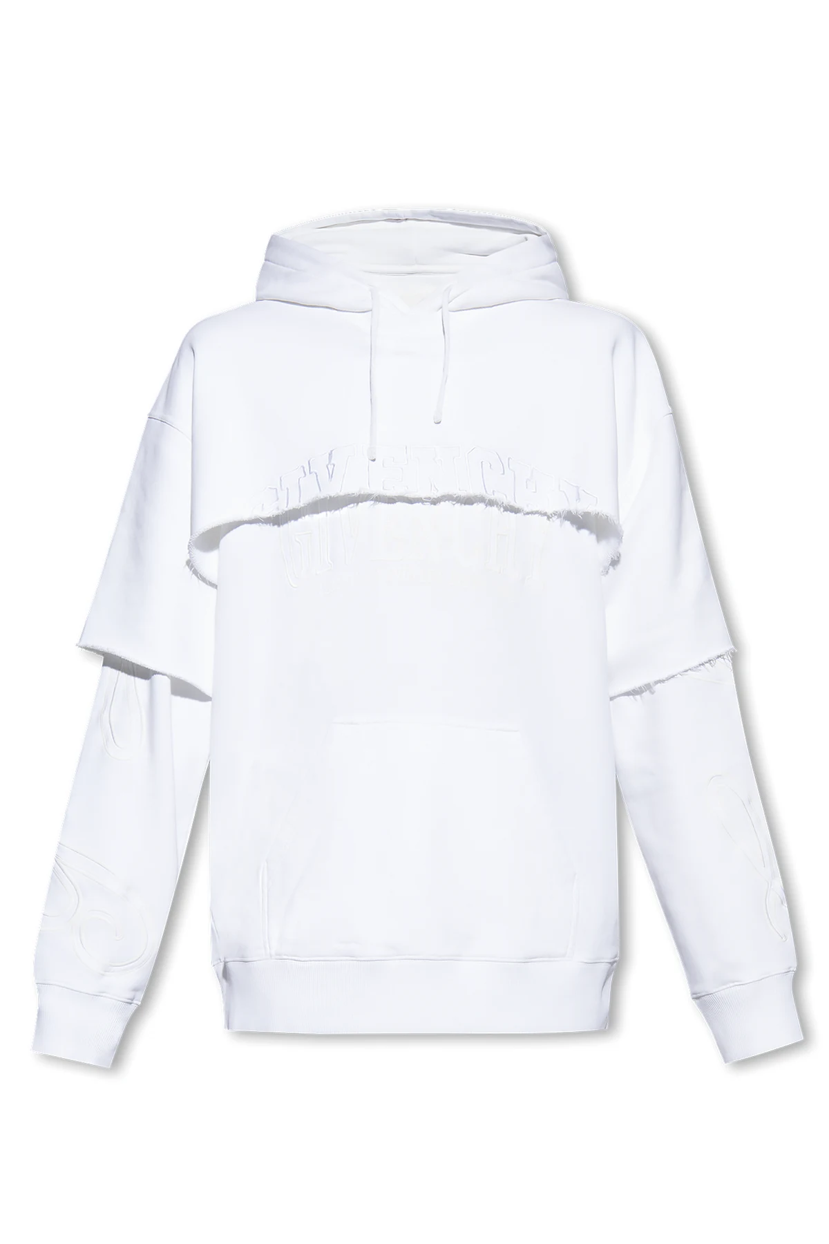 Dwuwarstwowa bluza z kapturem