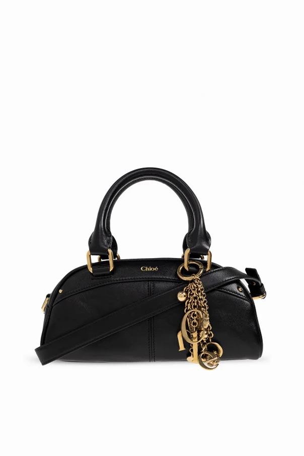 SCHWARZ Handtasche „Bowling Small“