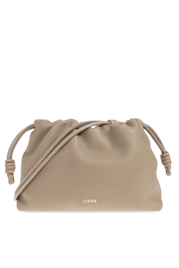 GREY Shoulder bag `Medium Flamenco`