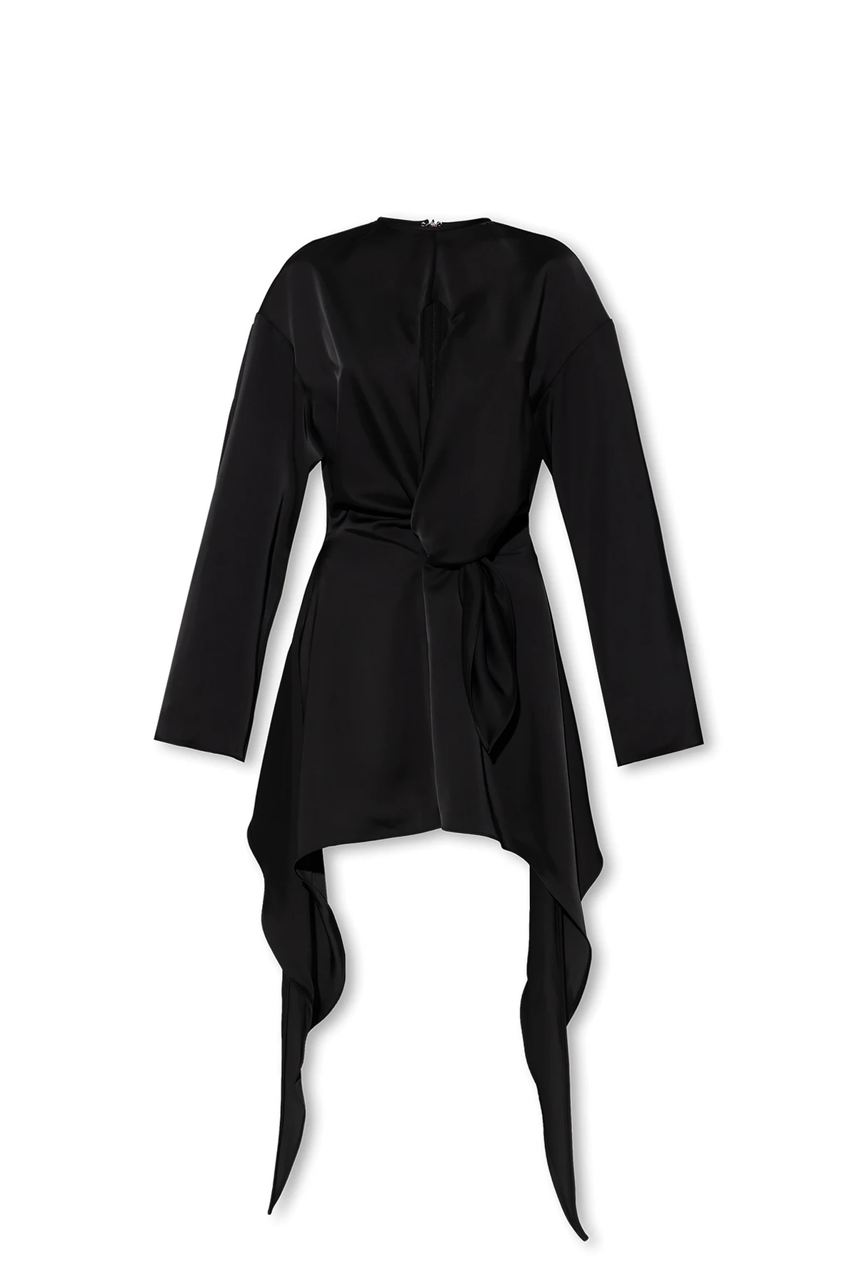 ‘Louie’ satin dress