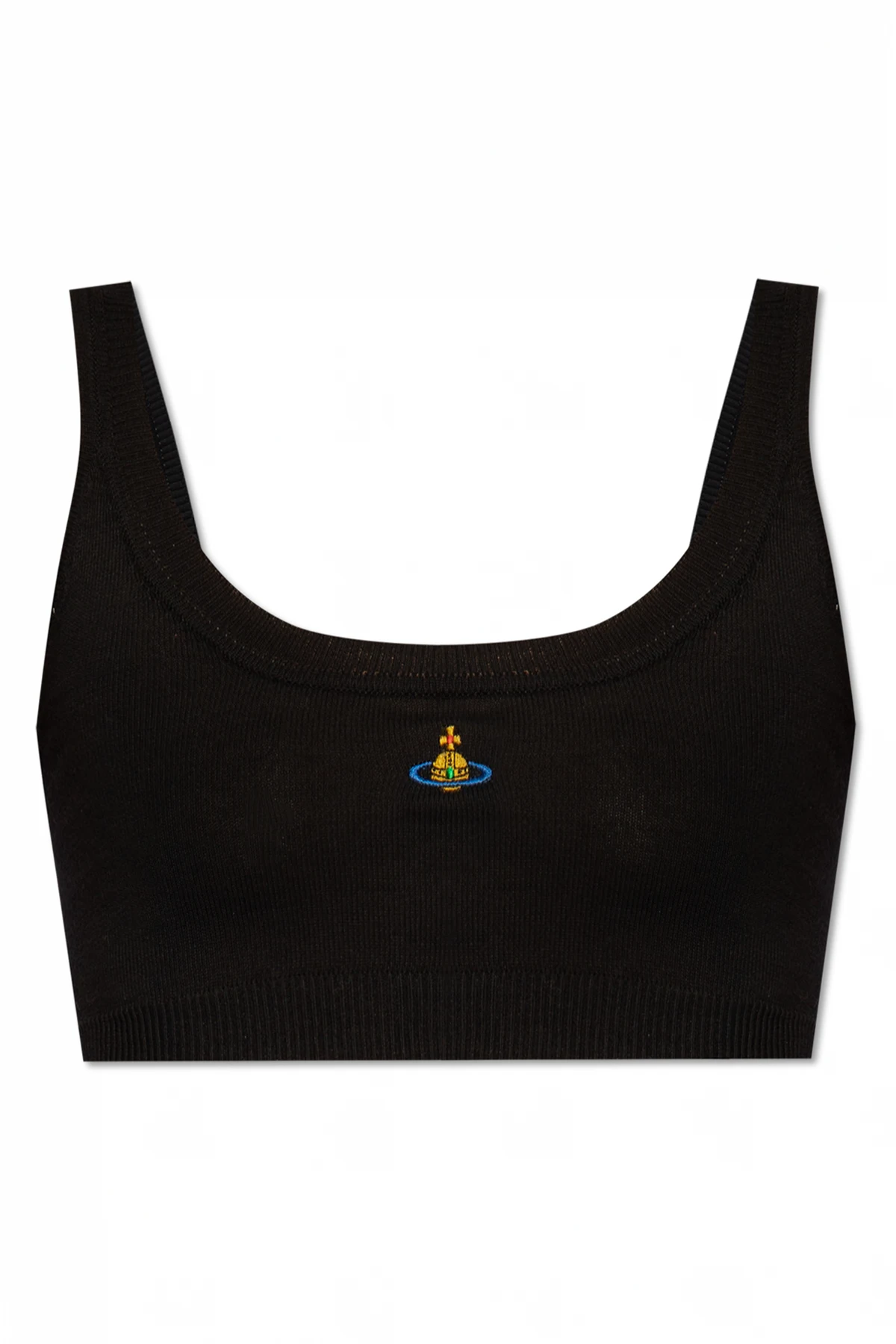 Krótki top z logo