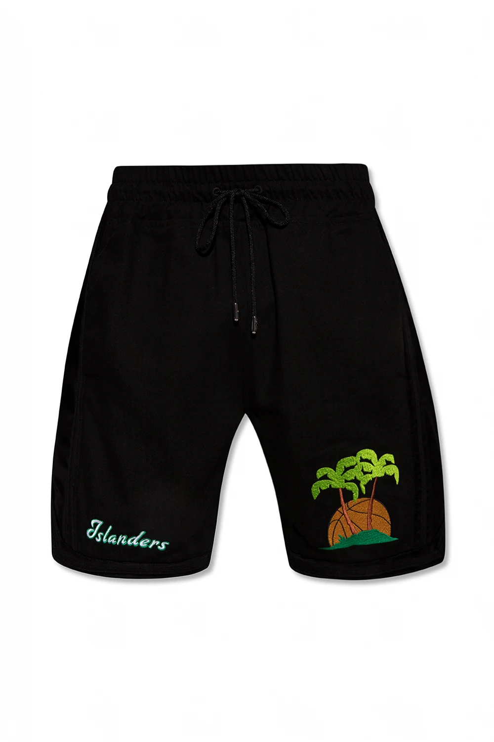 Shorts with logo