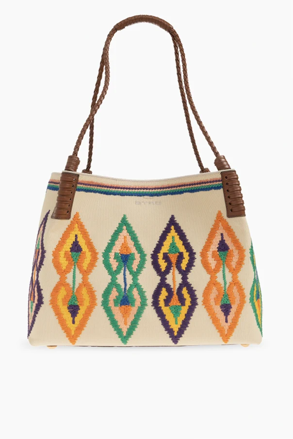 BEIGE Schultertasche ‘Libra Medium’