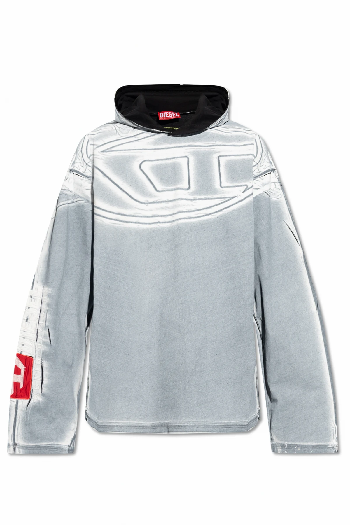 ‘T-OX-HOOD-LS’ hoodie