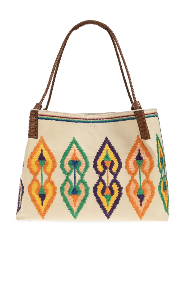 BEIGE Schultertasche ‘Libra Large’ vom Typ ‘Shopper’