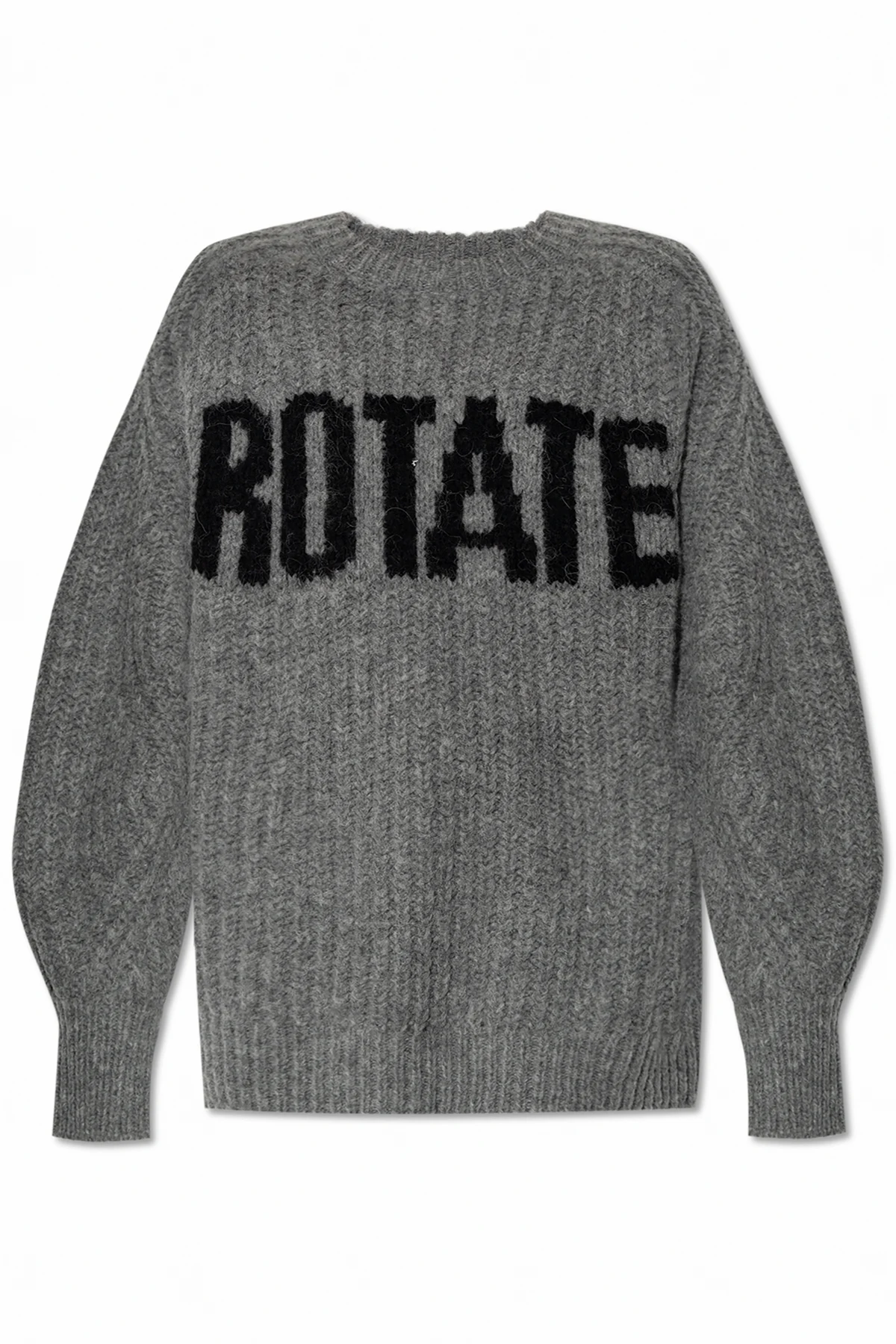 Sweter o luźnym kroju