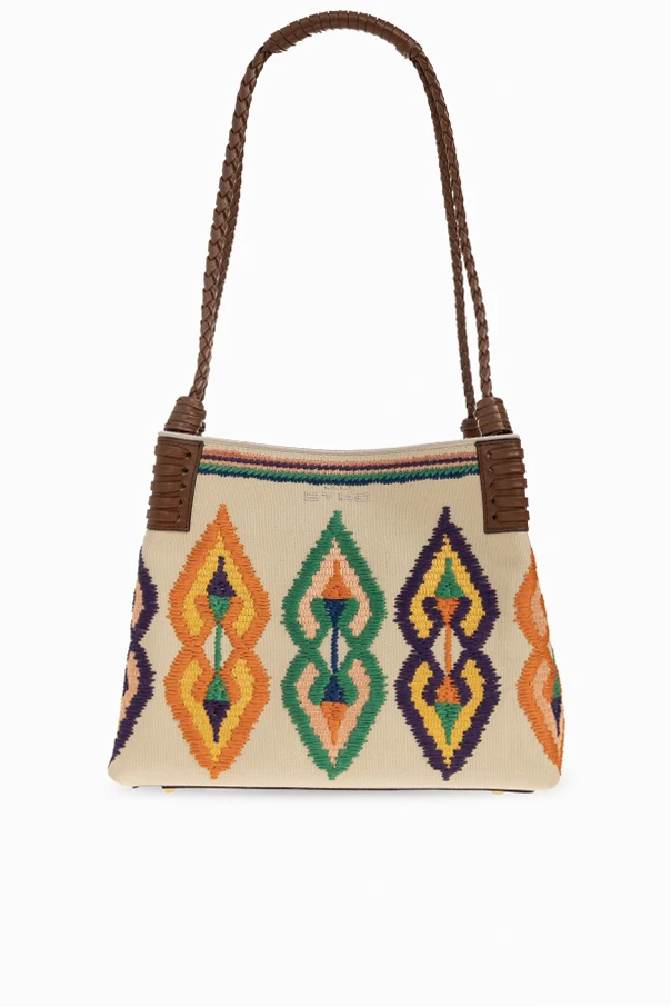 BEIGE Schultertasche ‘Libra Small’
