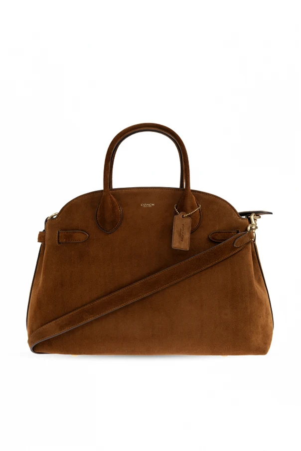 BRĄZOWY Torba do ręki ‘Soft Empire 40’