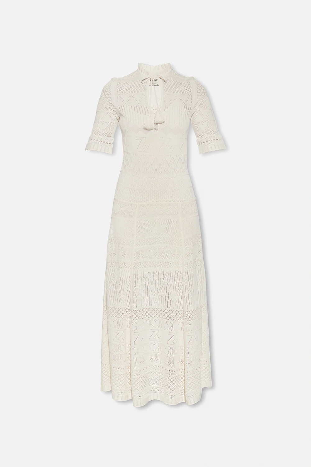 ‘Memphis’ sleeveless dress
