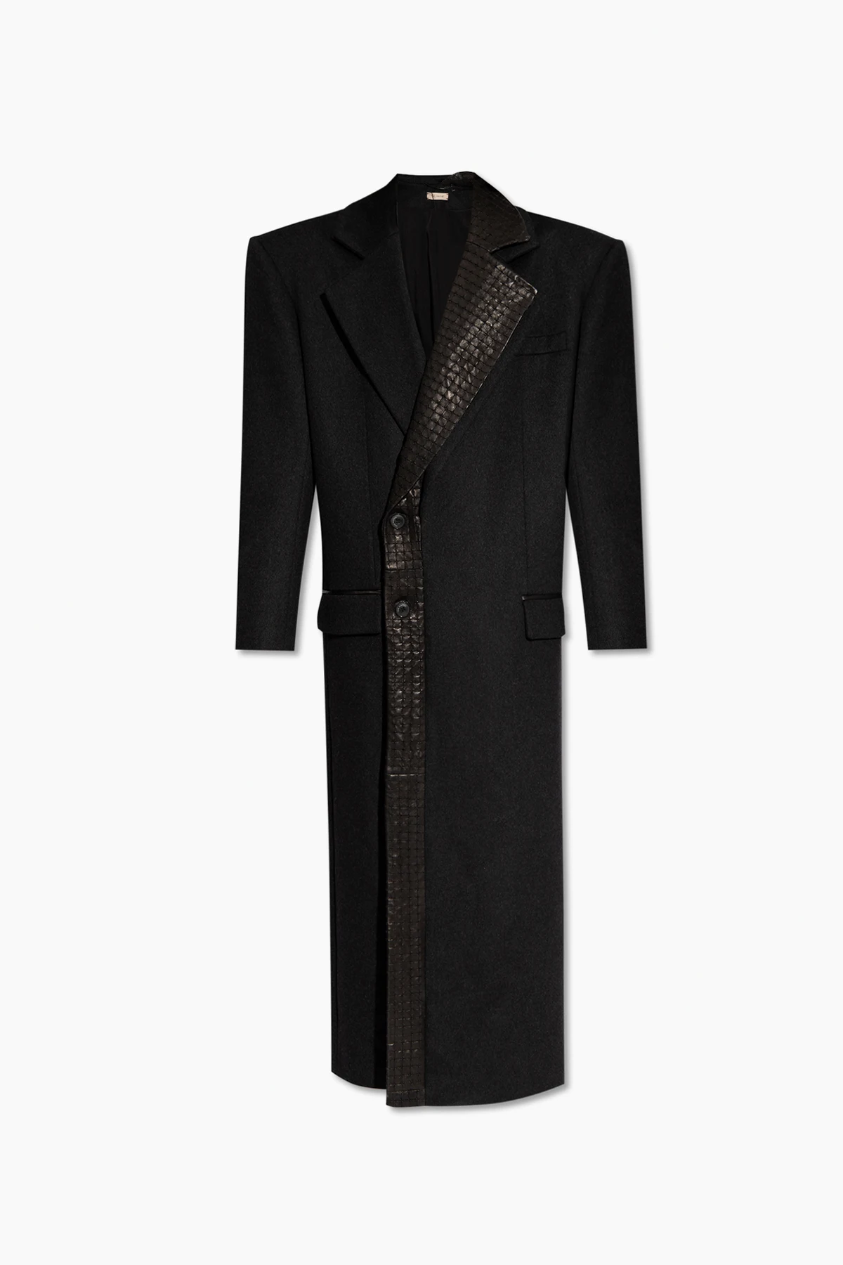 ‘Dundee’ cashmere coat