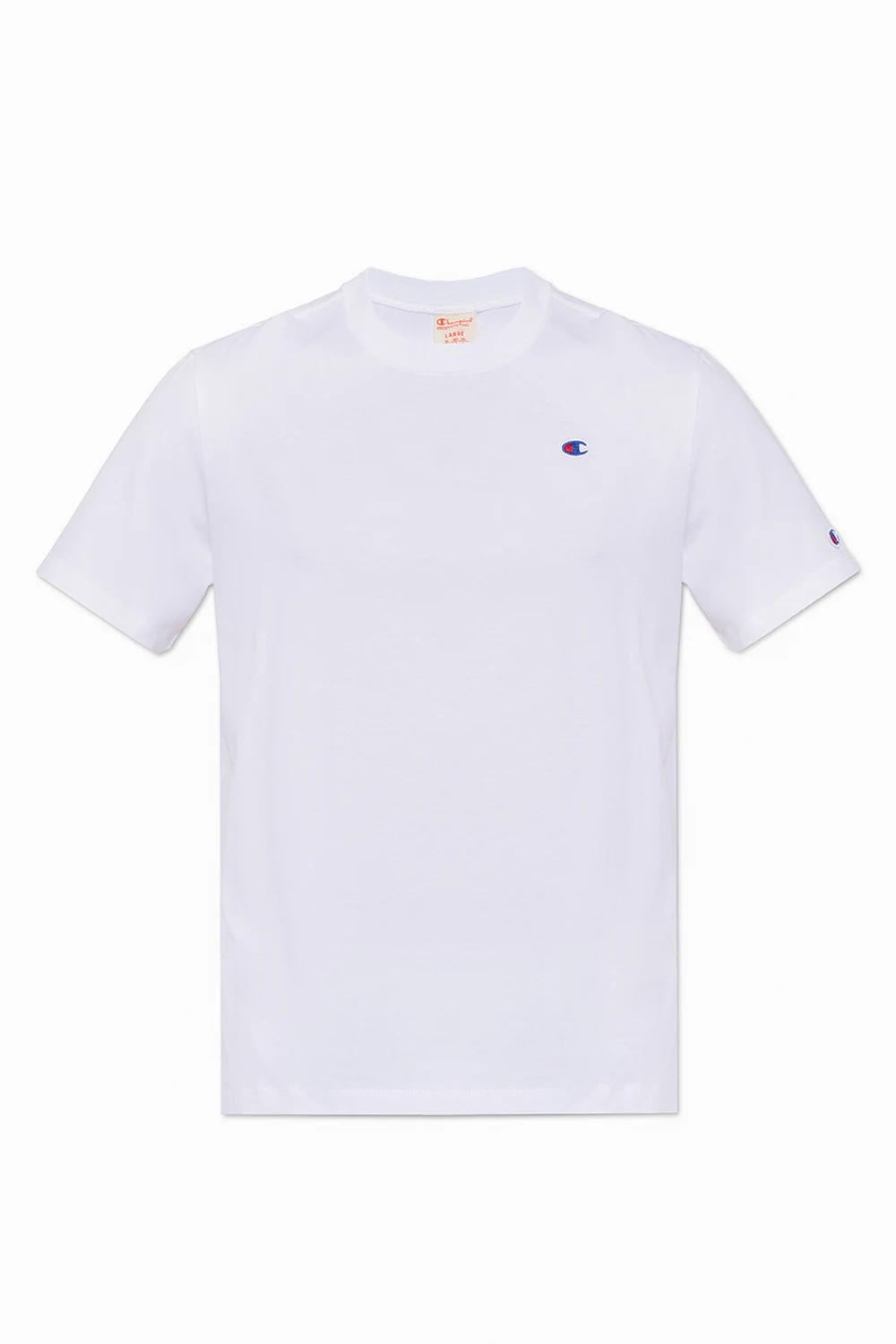 Bawełniany t-shirt z logo